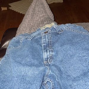 Men's lee denim jean shorts